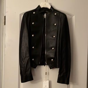Gucci lamb skin Jacker girls size 12